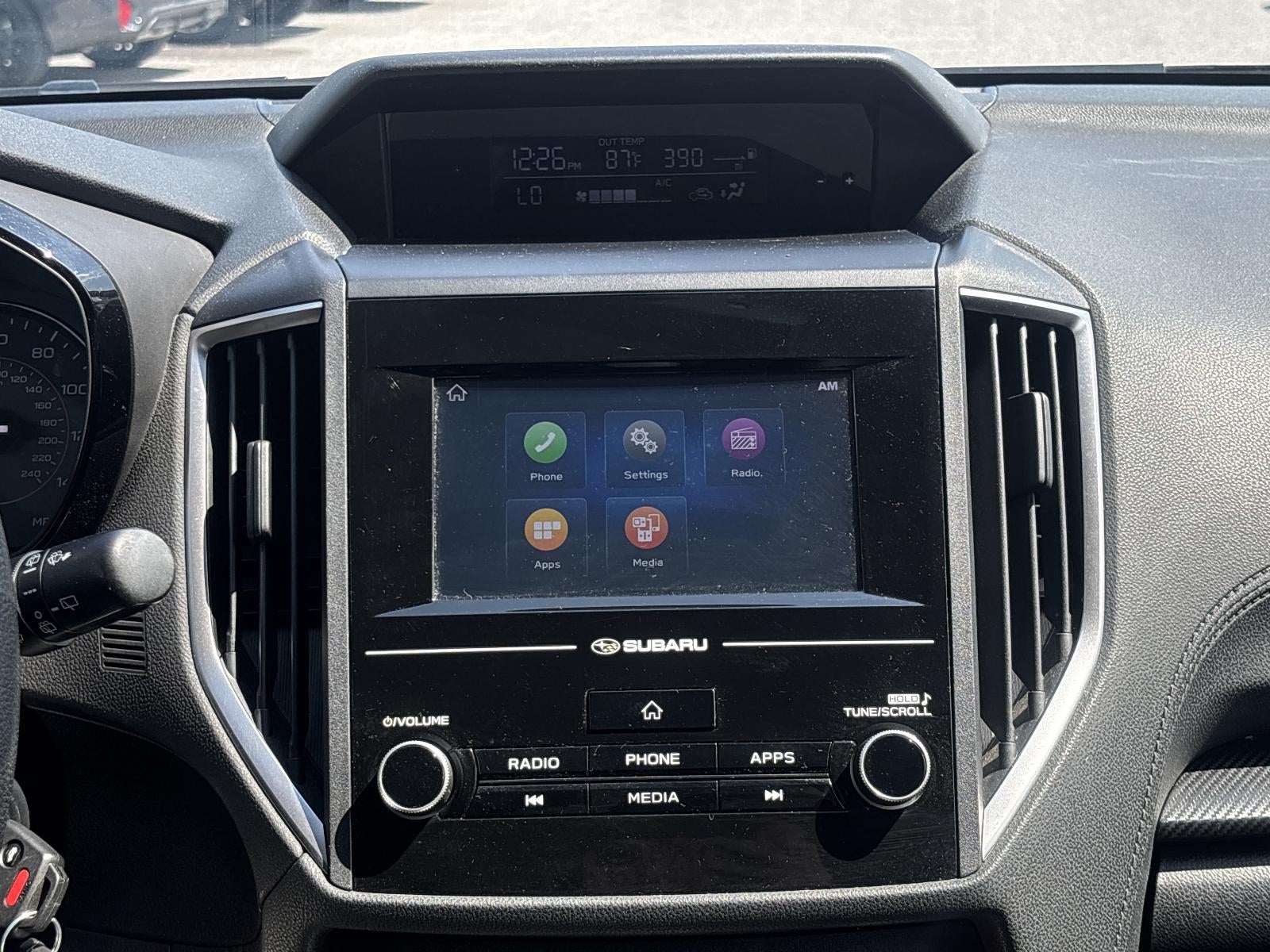 2021 Subaru Crosstrek CVT