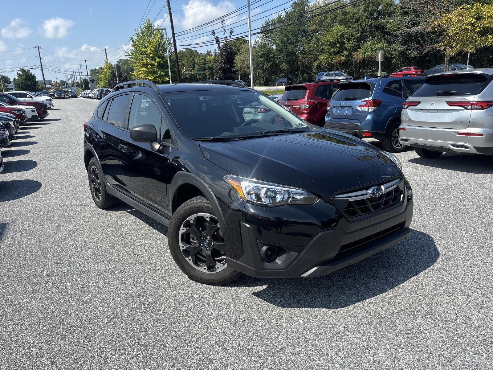 2021 Subaru Crosstrek CVT