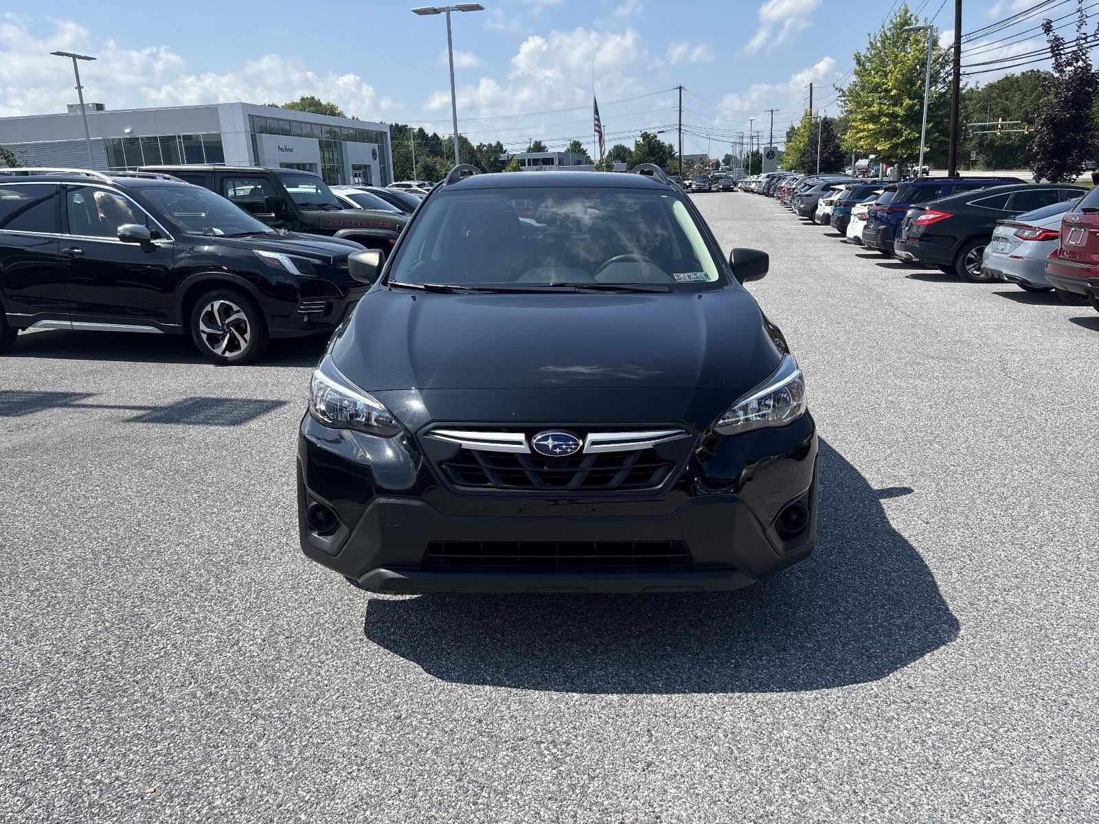 2021 Subaru Crosstrek CVT