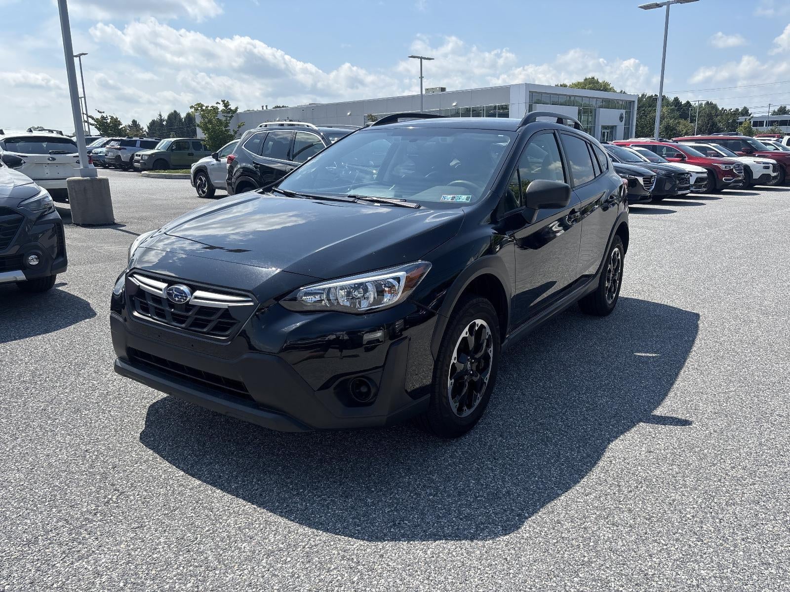 2021 Subaru Crosstrek CVT