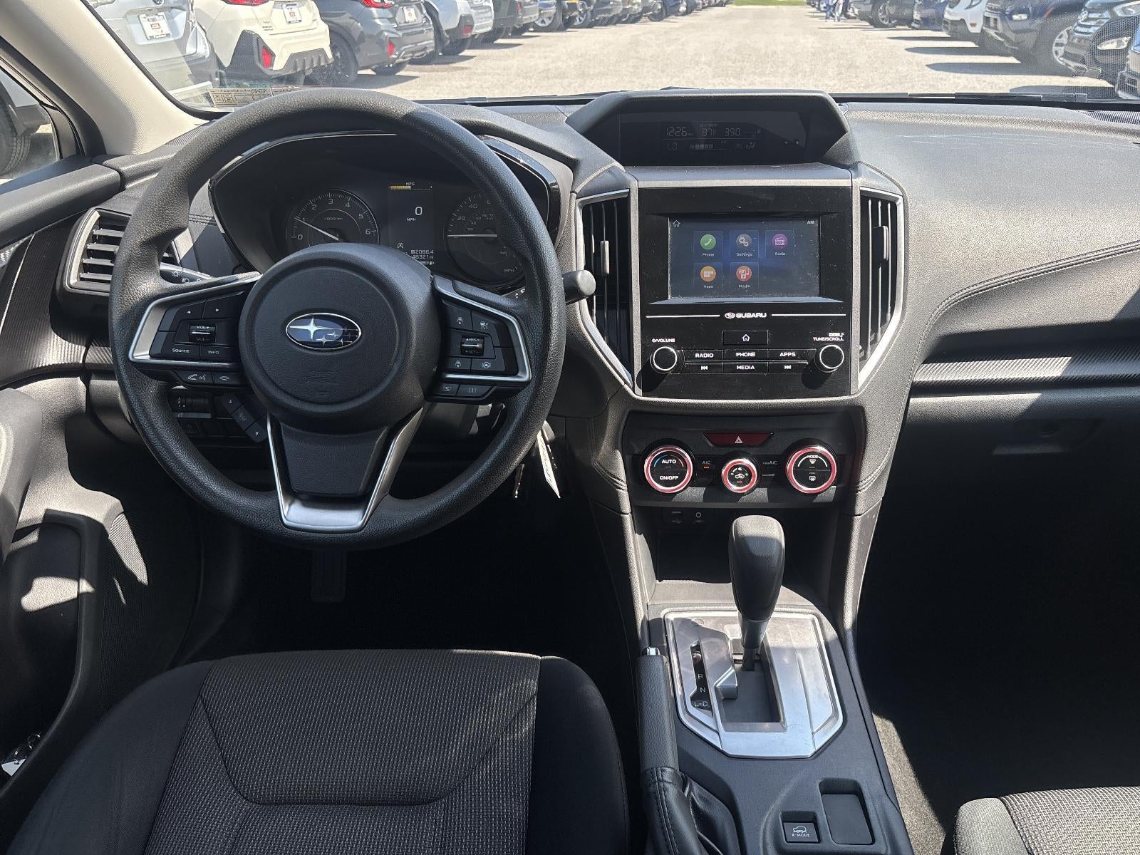 2021 Subaru Crosstrek CVT