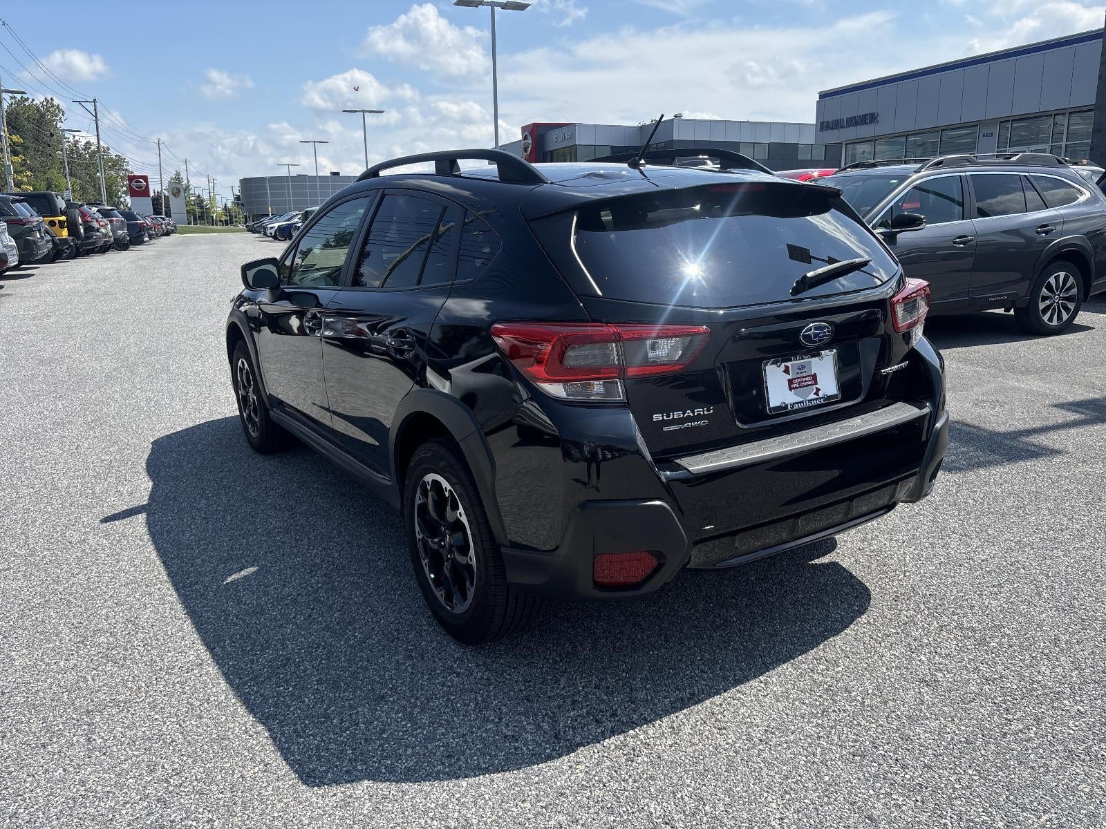 2021 Subaru Crosstrek CVT