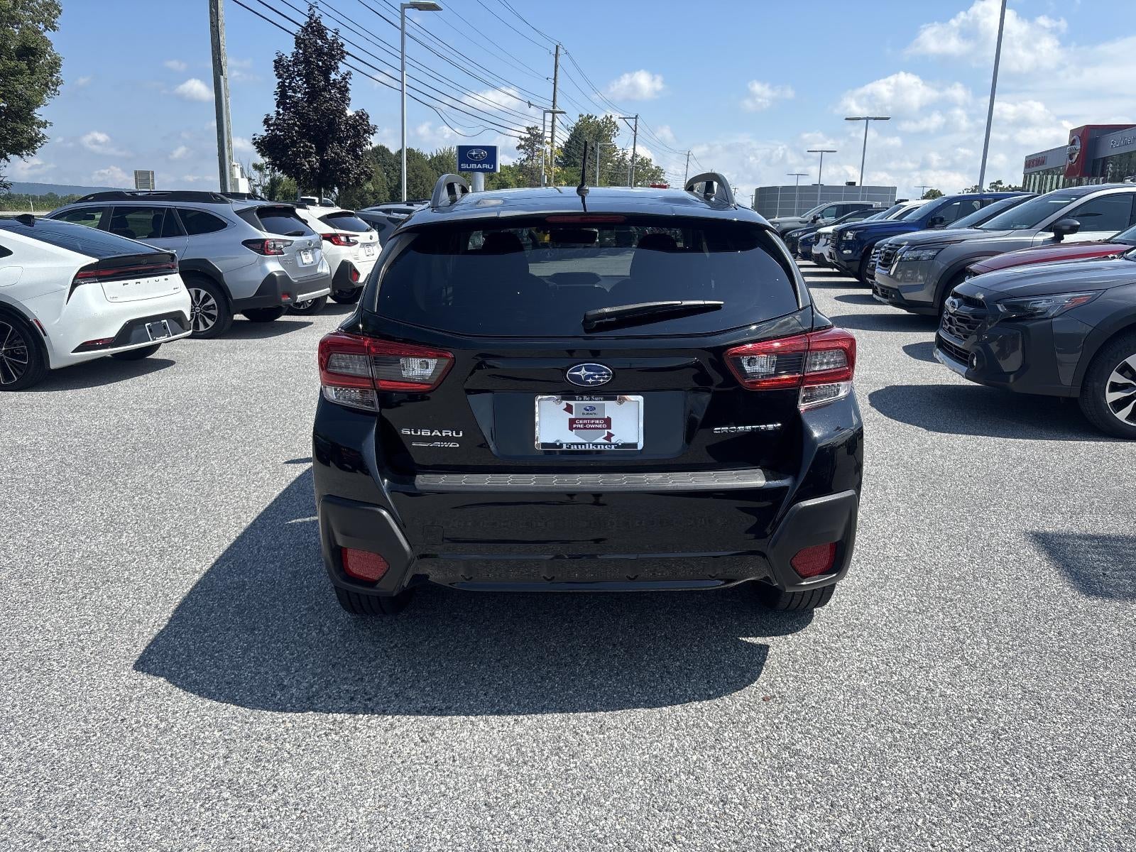 2021 Subaru Crosstrek CVT