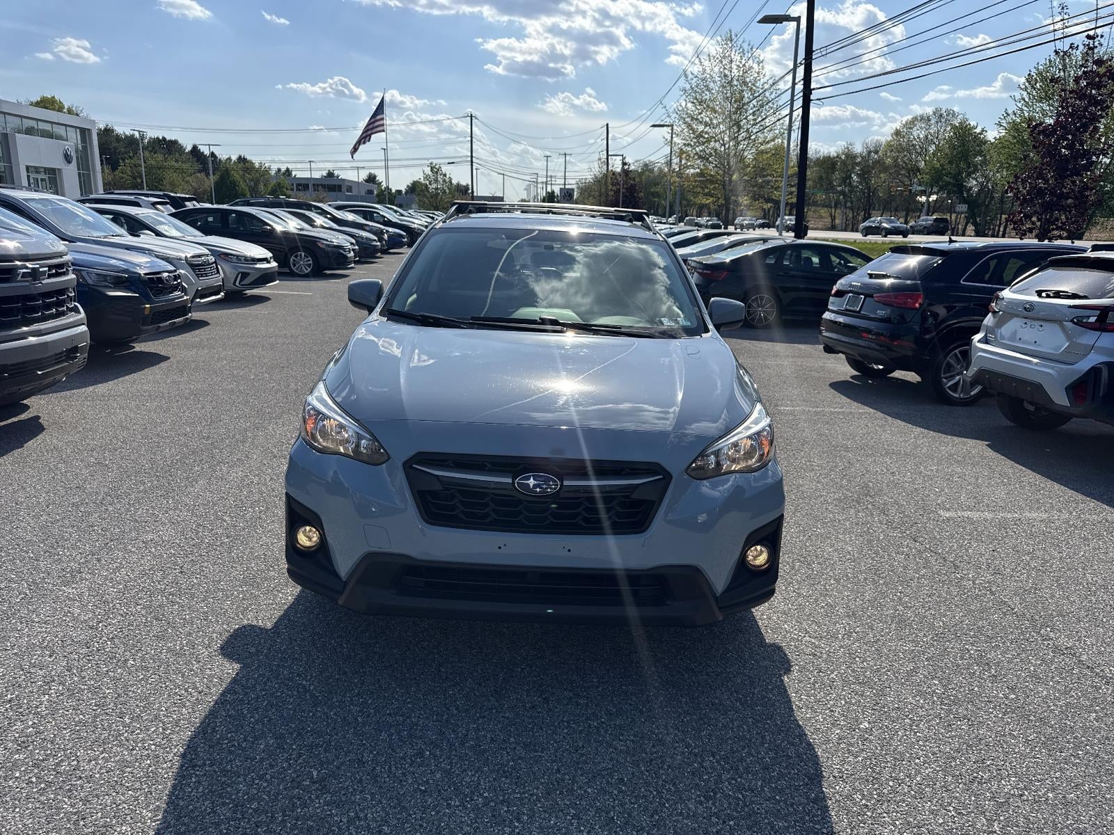 2018 Subaru Crosstrek 2.0i Premium CVT