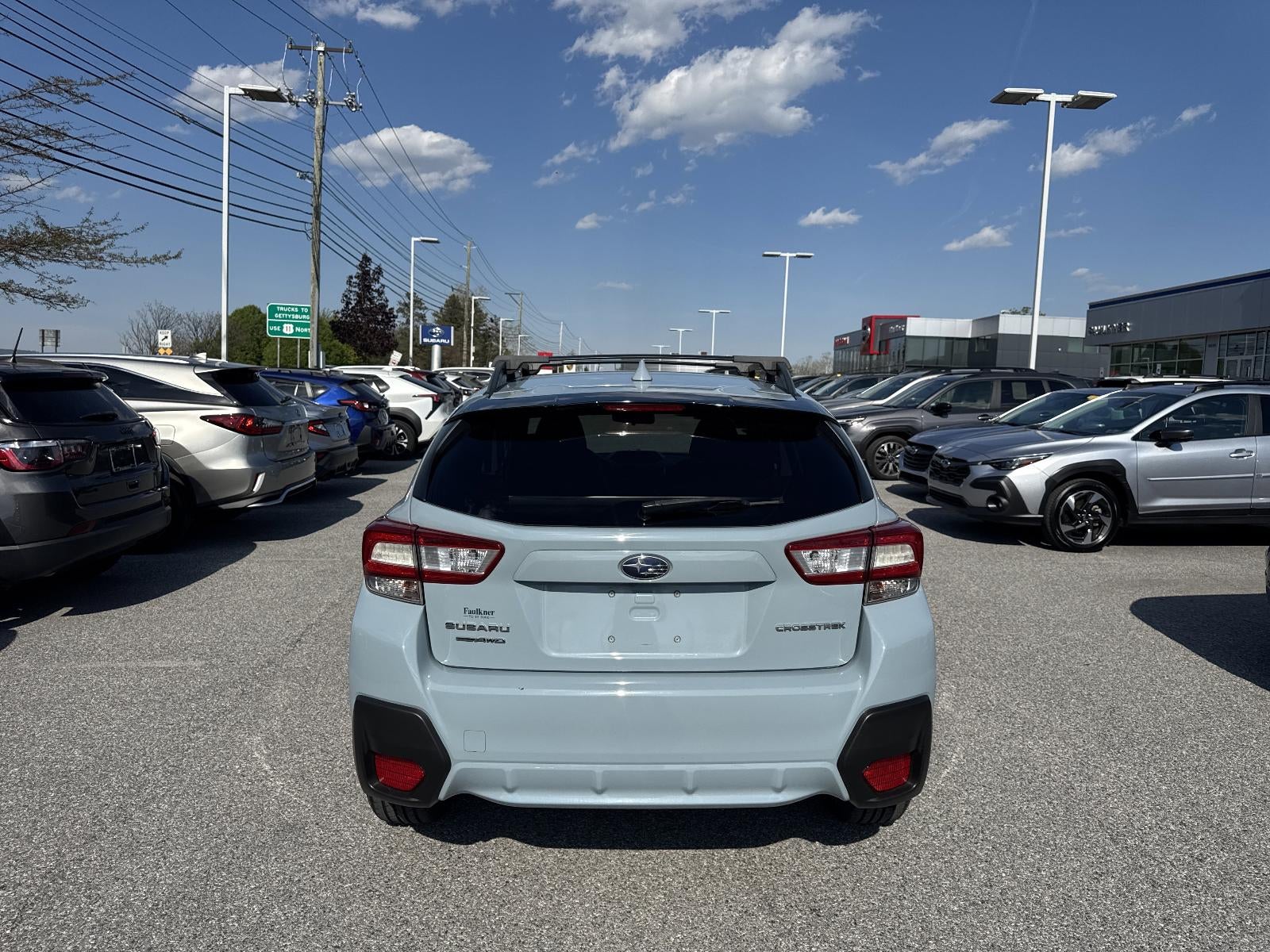 2018 Subaru Crosstrek 2.0i Premium CVT