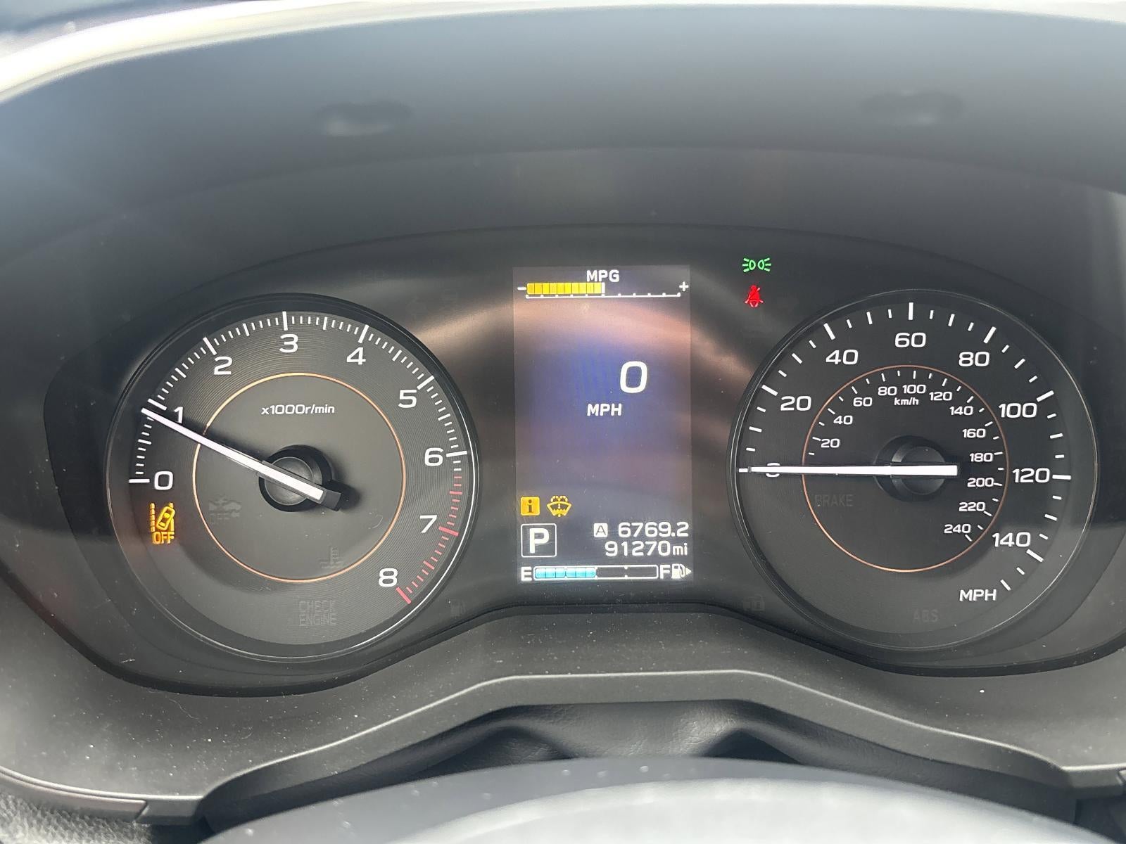 2018 Subaru Crosstrek 2.0i Premium CVT