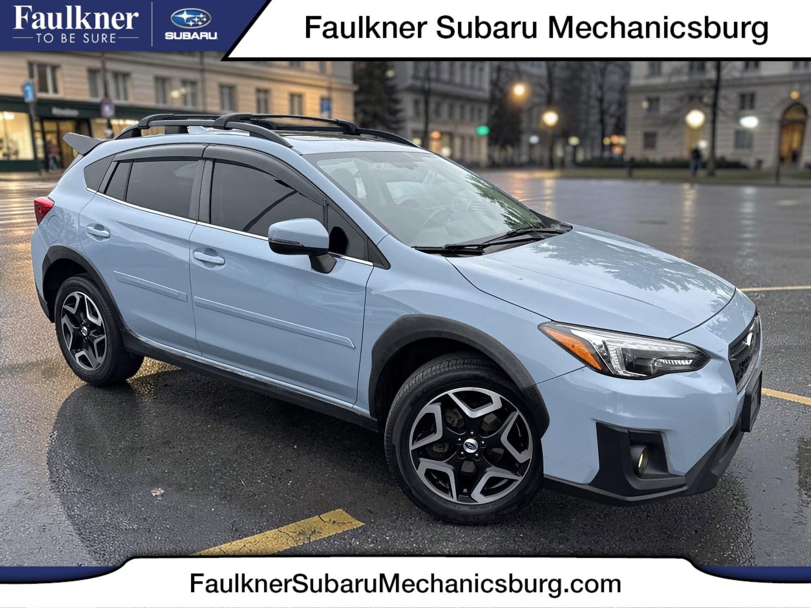 2018 Subaru Crosstrek 2.0i Limited CVT