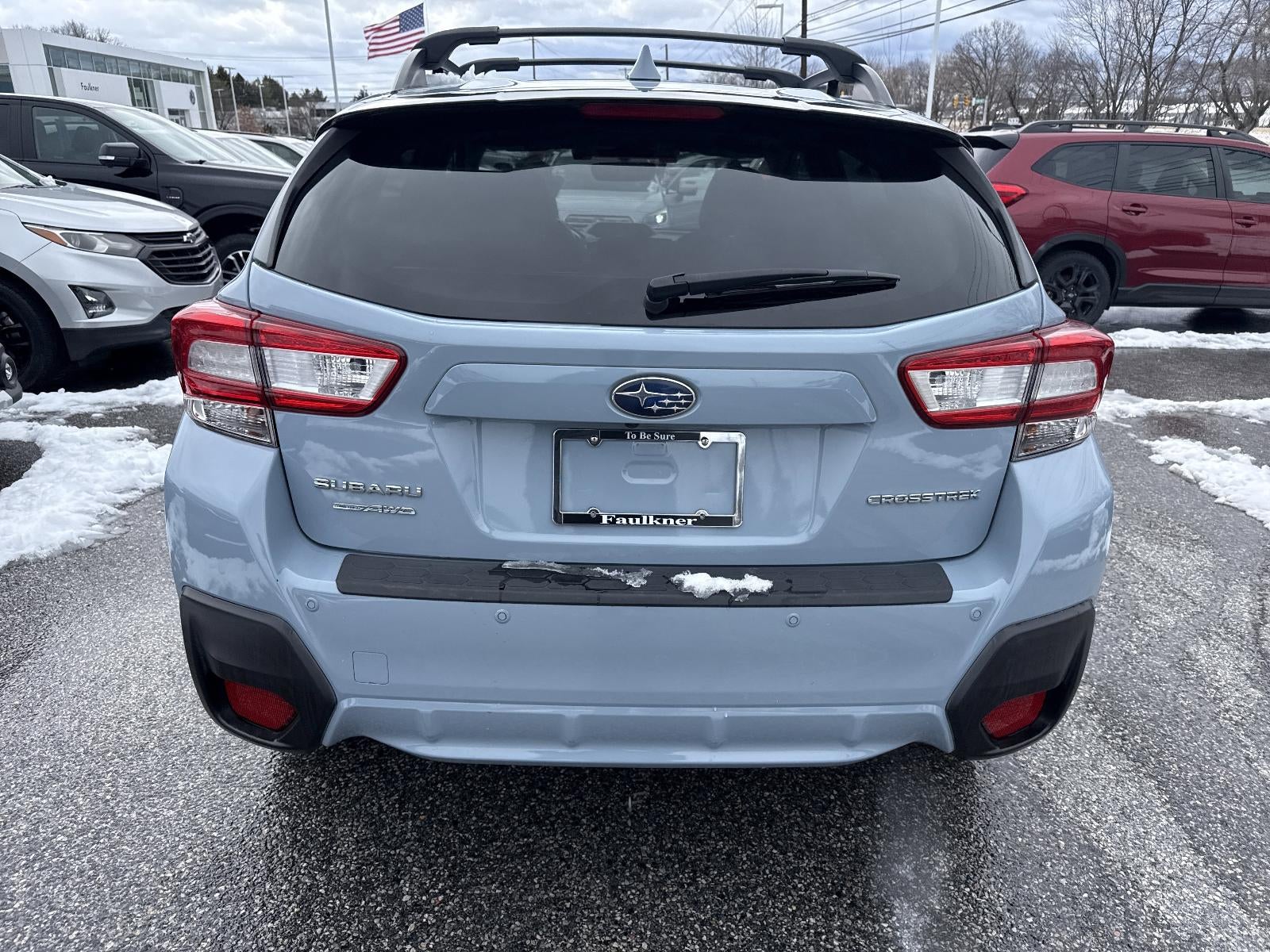 2018 Subaru Crosstrek 2.0i Limited CVT
