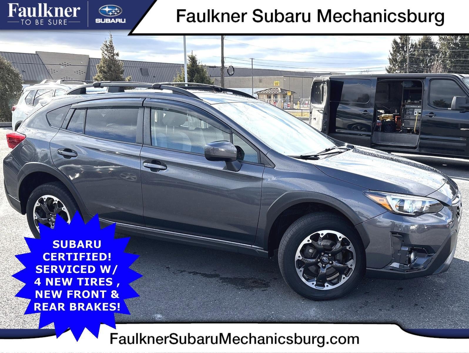 2023 Subaru Crosstrek Premium CVT