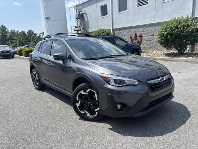 2021 Subaru Crosstrek Limited CVT