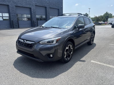 2021 Subaru Crosstrek Limited CVT