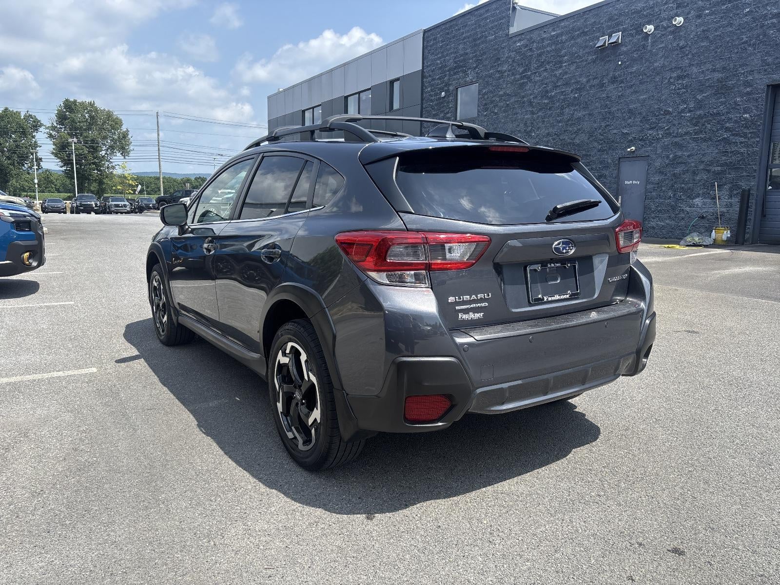 2021 Subaru Crosstrek Limited CVT