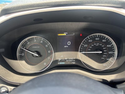 2021 Subaru Crosstrek Limited CVT