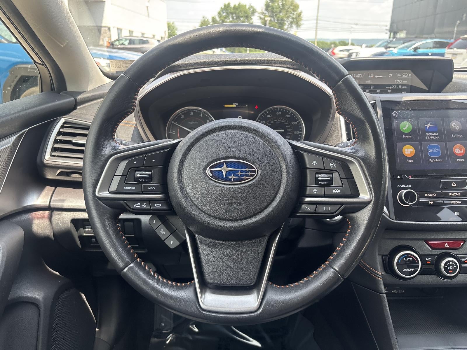 2021 Subaru Crosstrek Limited CVT