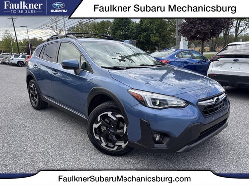 2021 Subaru Crosstrek Limited CVT
