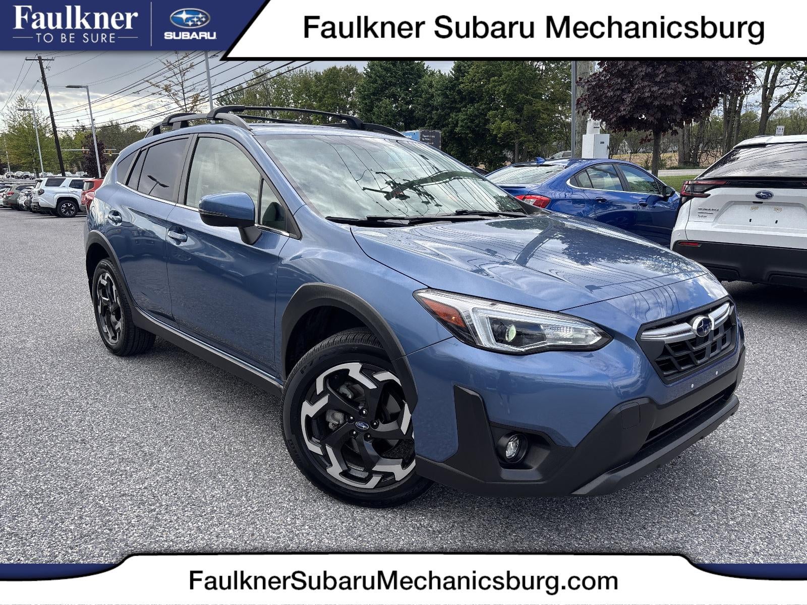 2021 Subaru Crosstrek Limited CVT