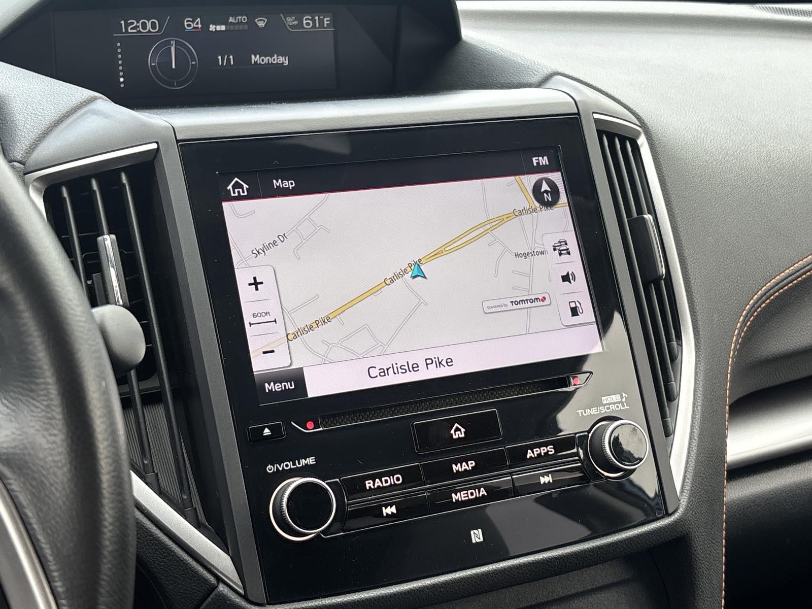 2021 Subaru Crosstrek Limited CVT