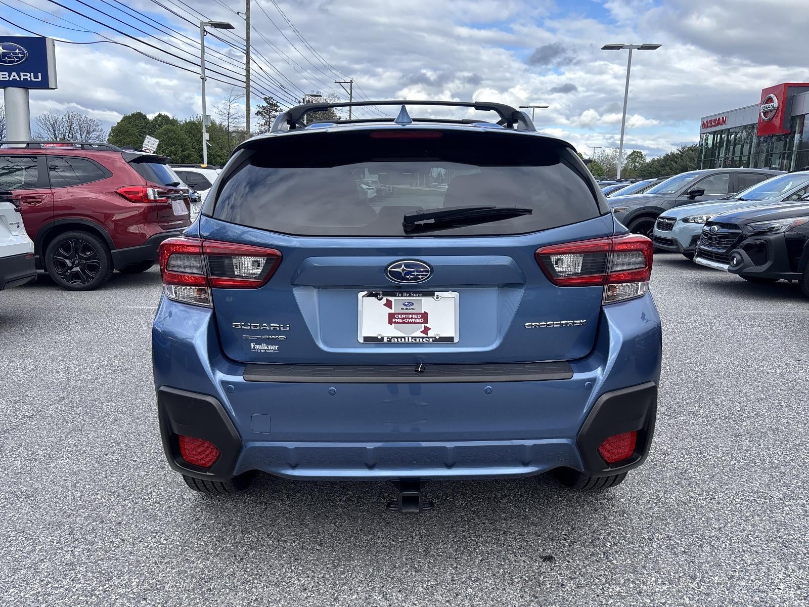 2021 Subaru Crosstrek Limited CVT