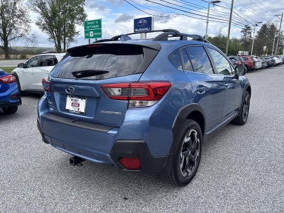 2021 Subaru Crosstrek Limited CVT