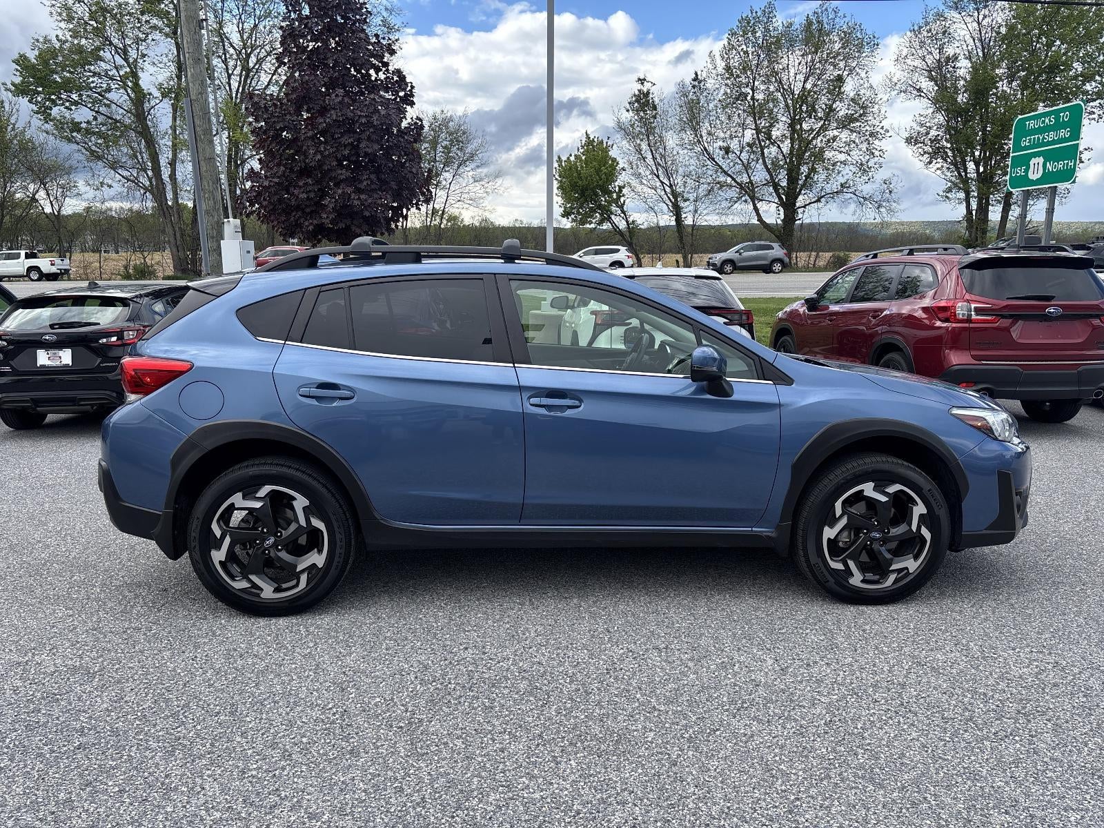 2021 Subaru Crosstrek Limited CVT