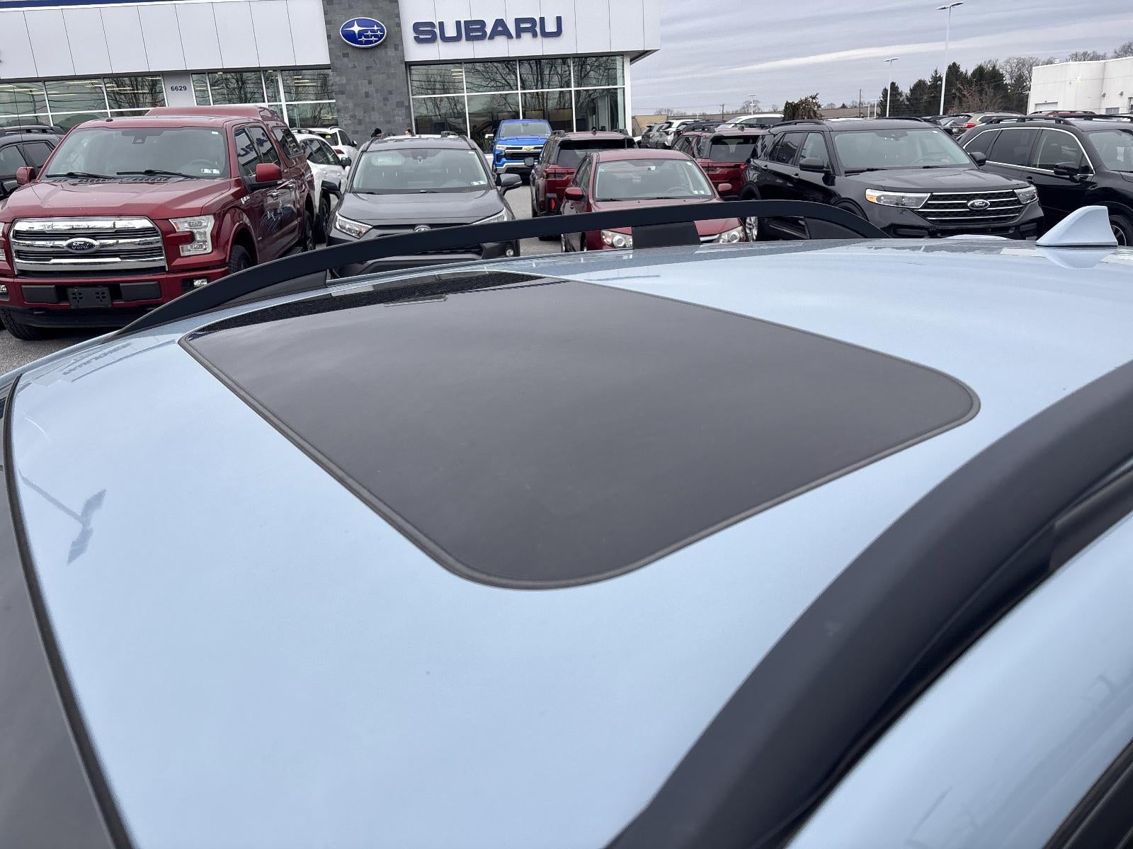 2021 Subaru Crosstrek Limited CVT