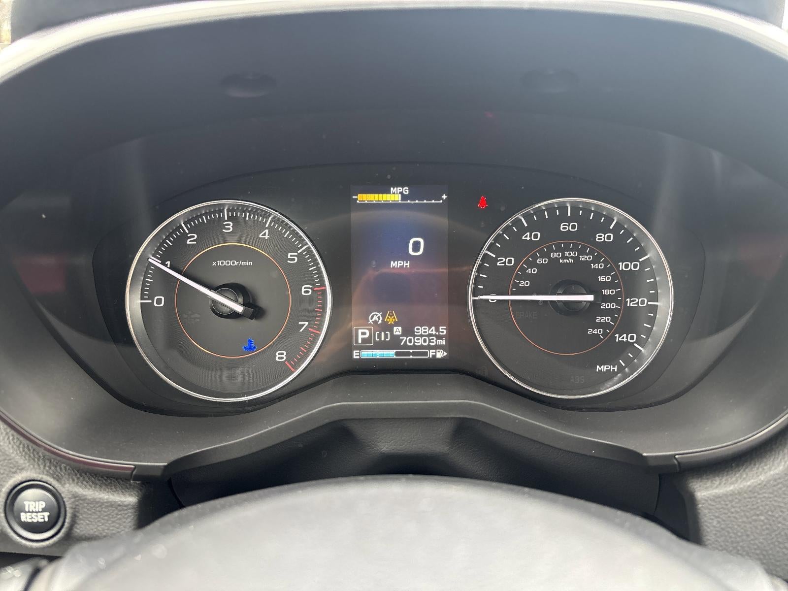 2021 Subaru Crosstrek Limited CVT