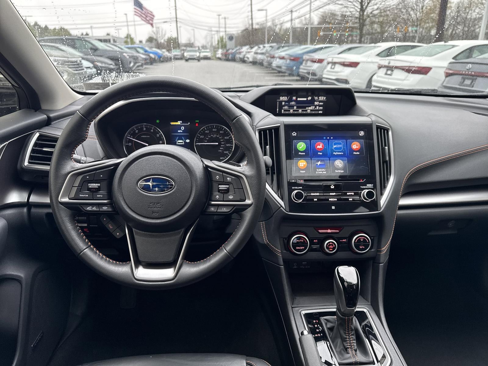 2023 Subaru Crosstrek Limited CVT