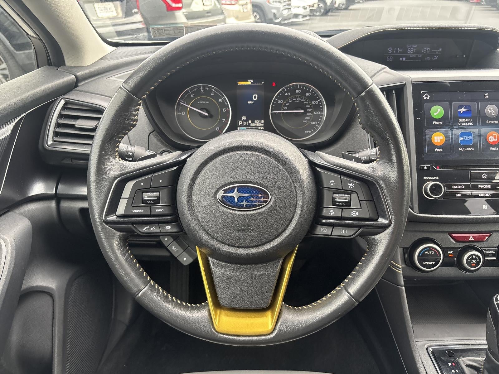 2021 Subaru Crosstrek Sport CVT