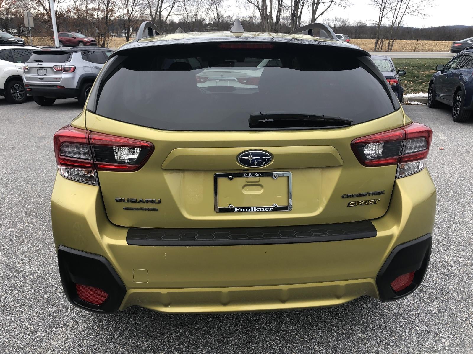 2021 Subaru Crosstrek Sport CVT