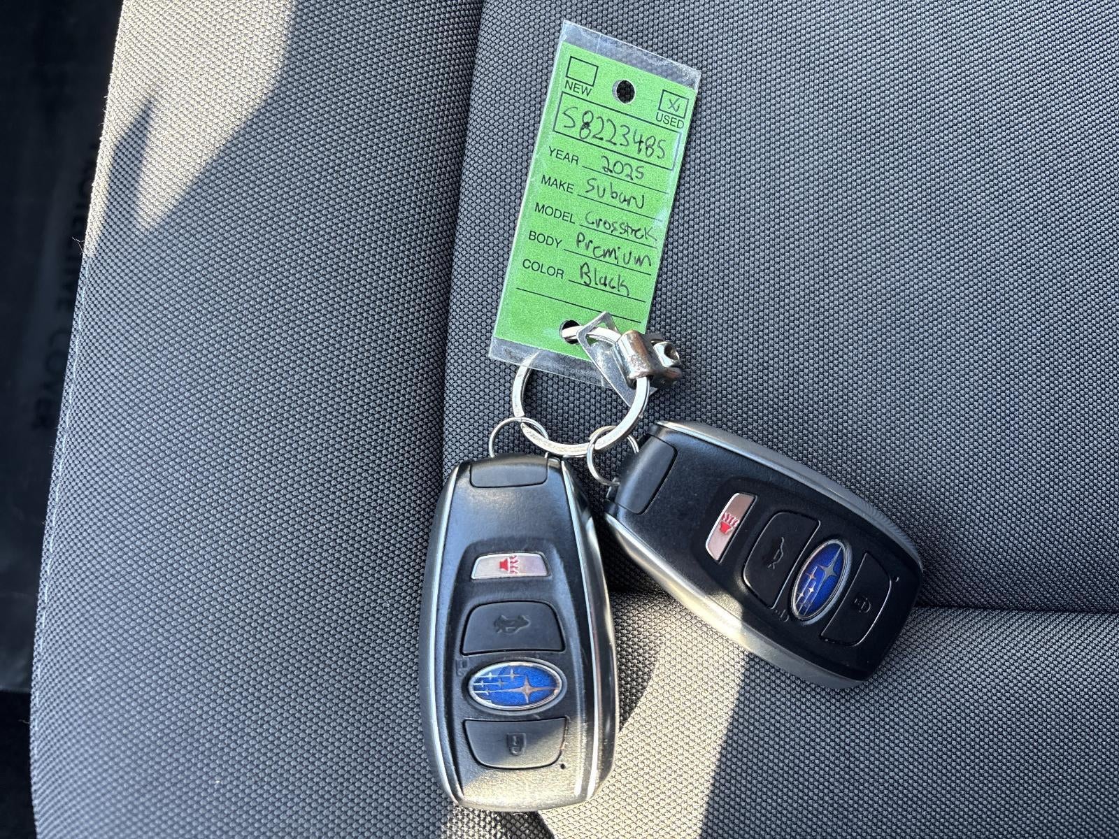 2025 Subaru Crosstrek Premium AWD