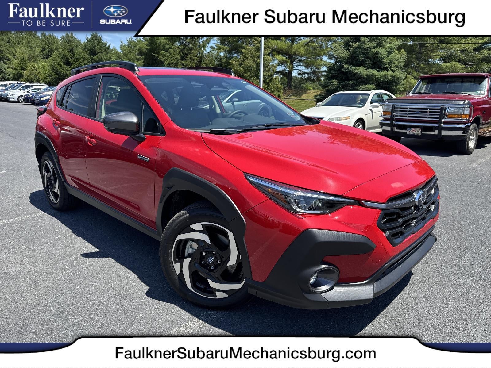 2026 Subaru Crosstrek Limited Hybrid AWD