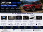 2026 Subaru Crosstrek Limited Hybrid AWD