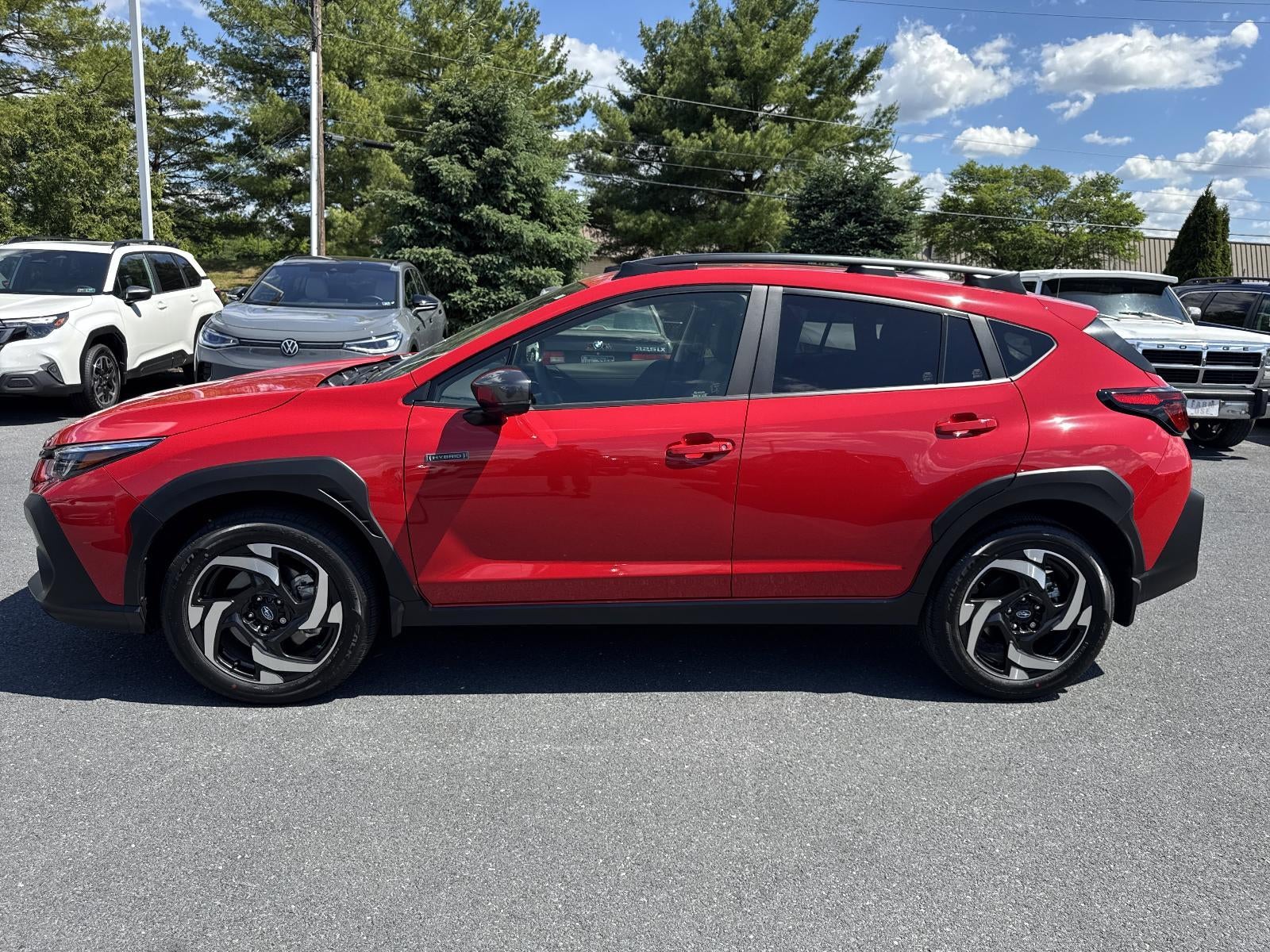 2026 Subaru Crosstrek Limited Hybrid AWD