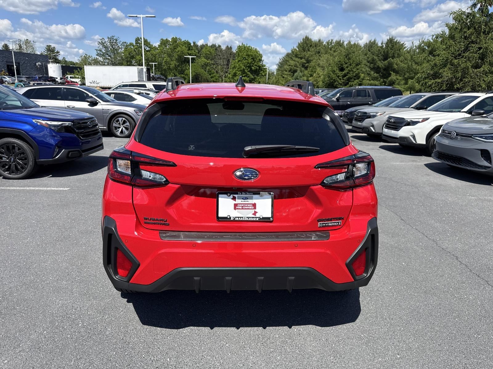 2026 Subaru Crosstrek Limited Hybrid AWD