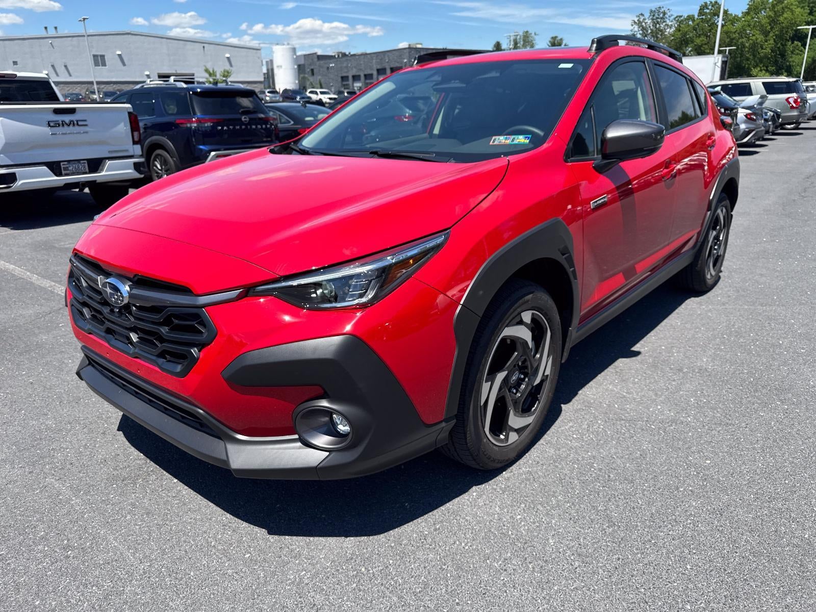 2026 Subaru Crosstrek Limited Hybrid AWD