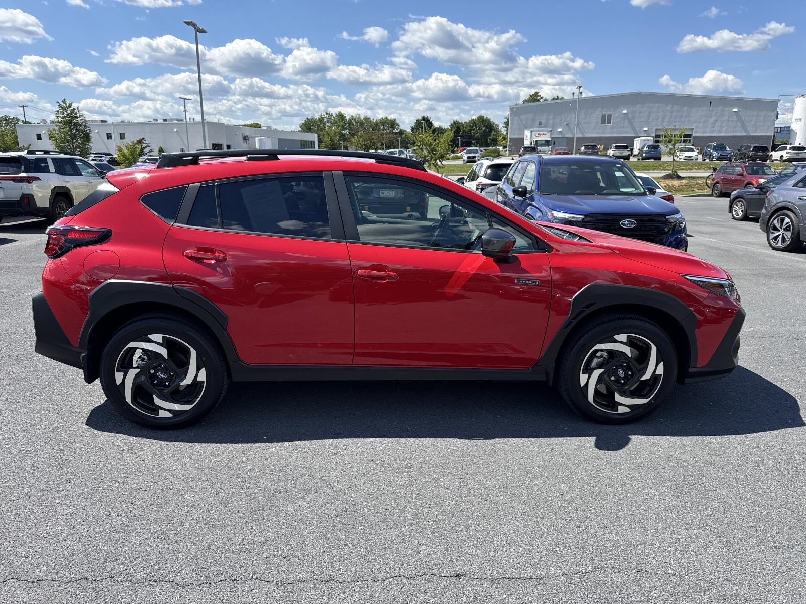 2026 Subaru Crosstrek Limited Hybrid AWD