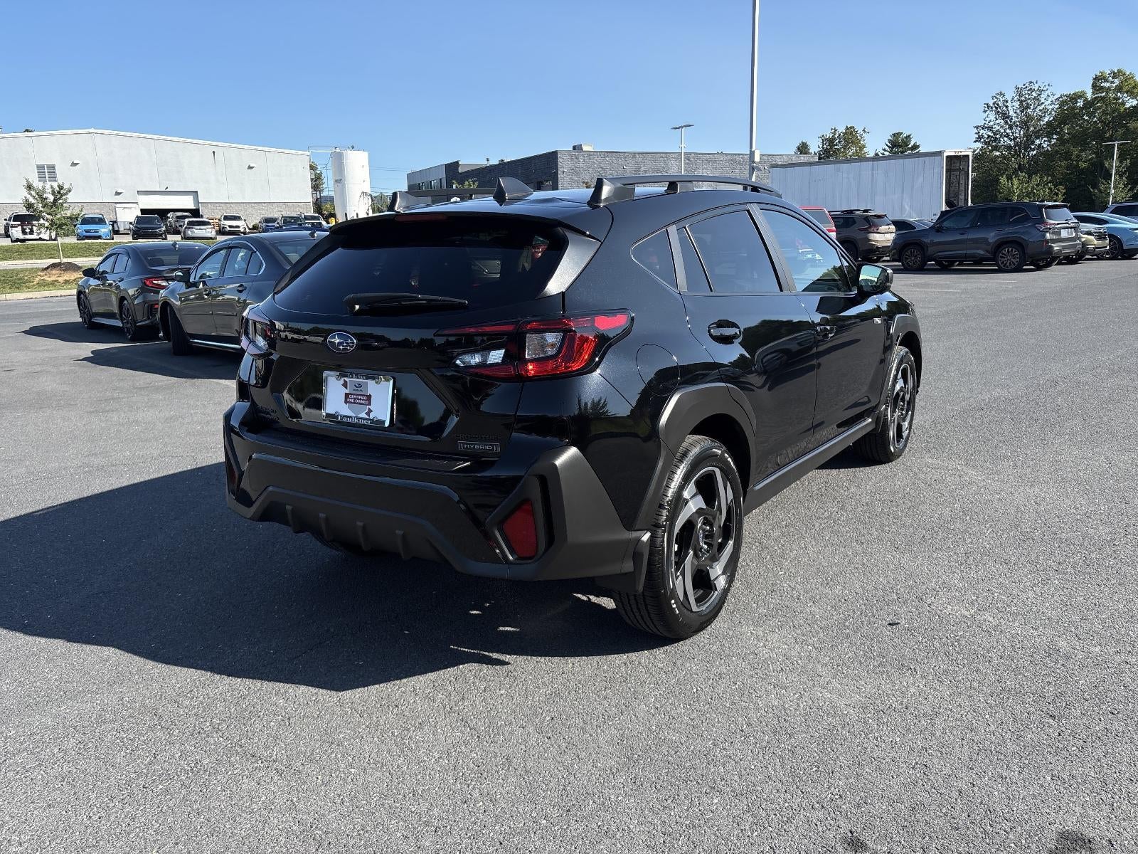2026 Subaru Crosstrek Limited Hybrid AWD