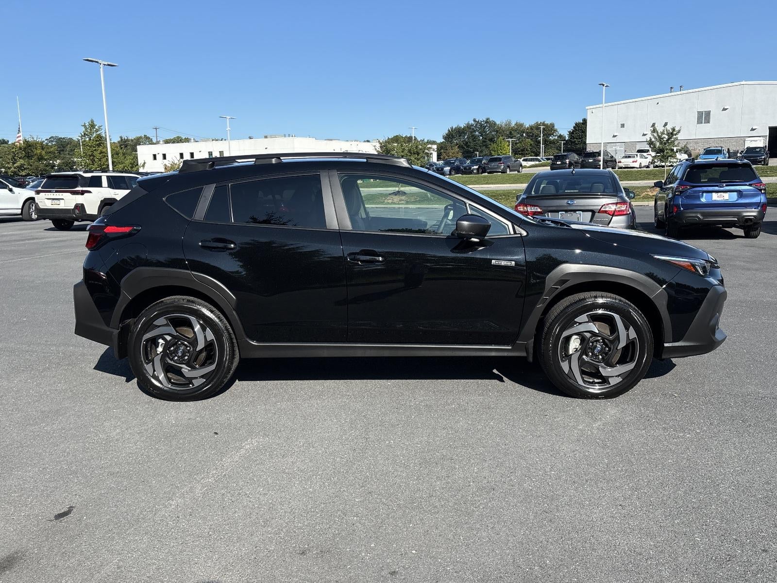 2026 Subaru Crosstrek Limited Hybrid AWD