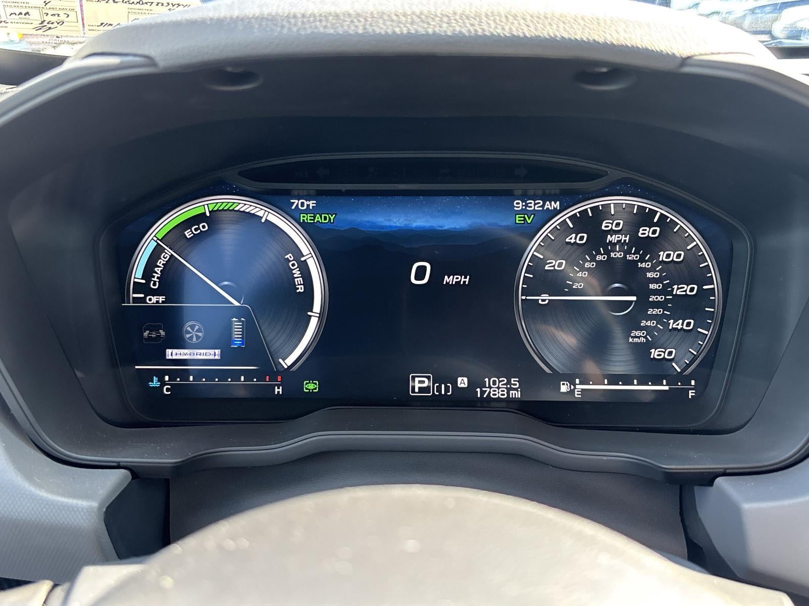 2026 Subaru Crosstrek Limited Hybrid AWD