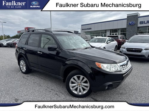 2013 Subaru Forester 2.5X Premium Automatic