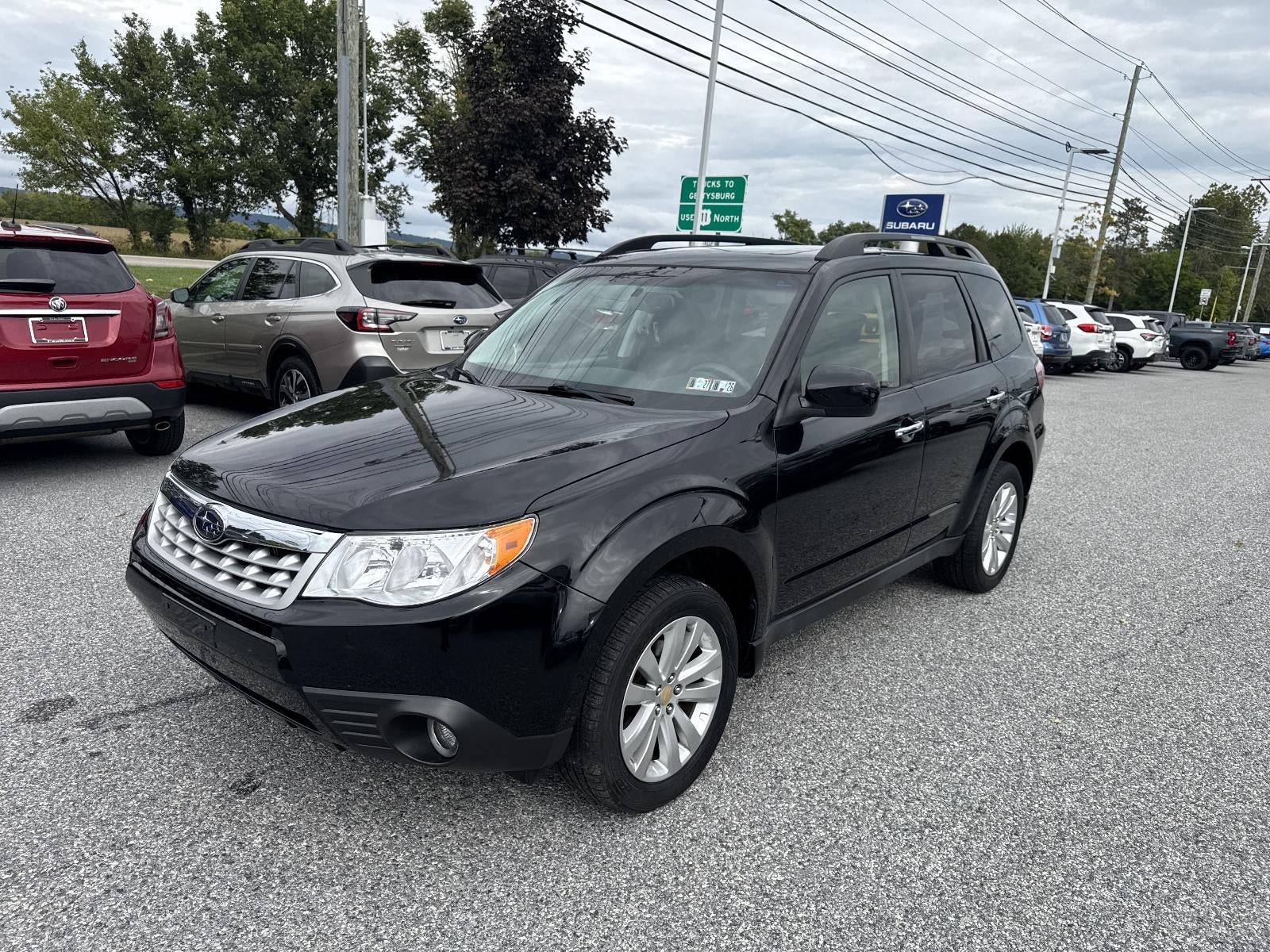 2013 Subaru Forester 2.5X Premium Automatic