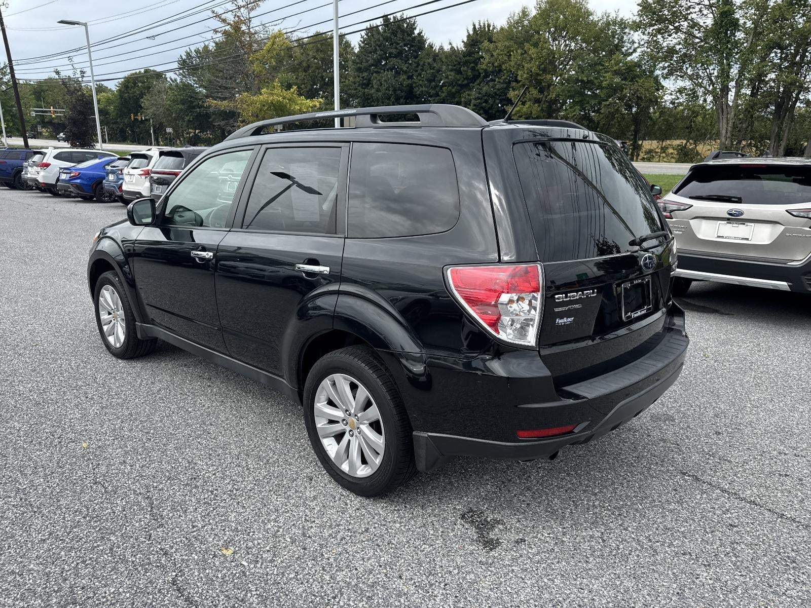 2013 Subaru Forester 2.5X Premium Automatic