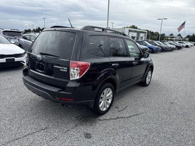 2013 Subaru Forester 2.5X Premium Automatic