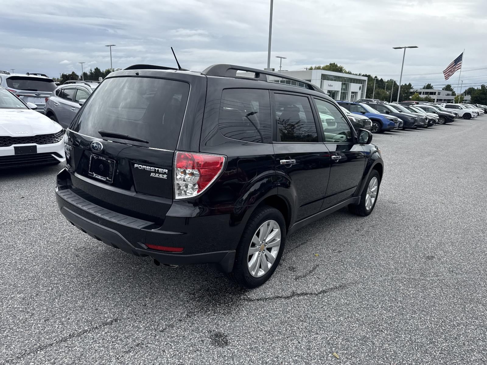 2013 Subaru Forester 2.5X Premium Automatic