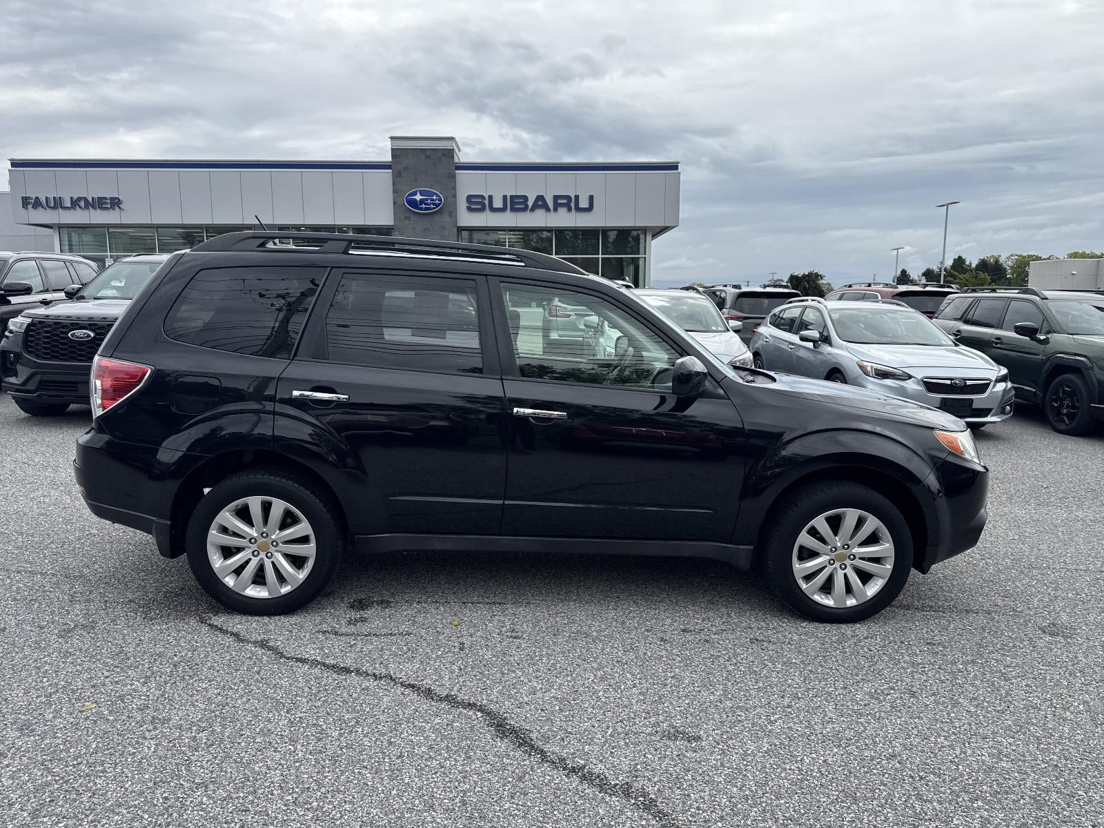 2013 Subaru Forester 2.5X Premium Automatic