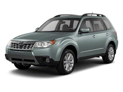 2011 Subaru Forester 2.5X Premium Automatic with All-Weather Package