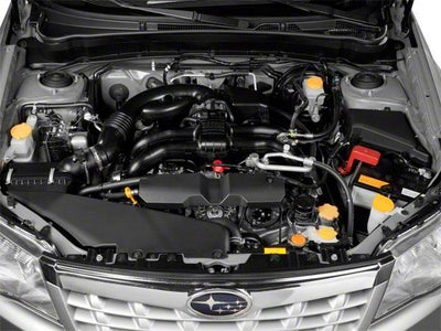 2011 Subaru Forester 2.5X Premium Automatic with All-Weather Package