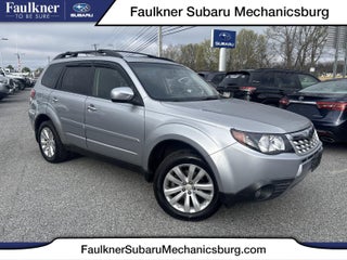 2013 Subaru Forester 2.5X Limited