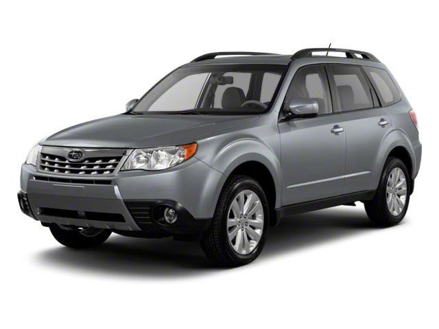 2013 Subaru Forester 2.5X Limited