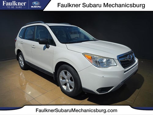 2015 Subaru Forester 2.5i CVT